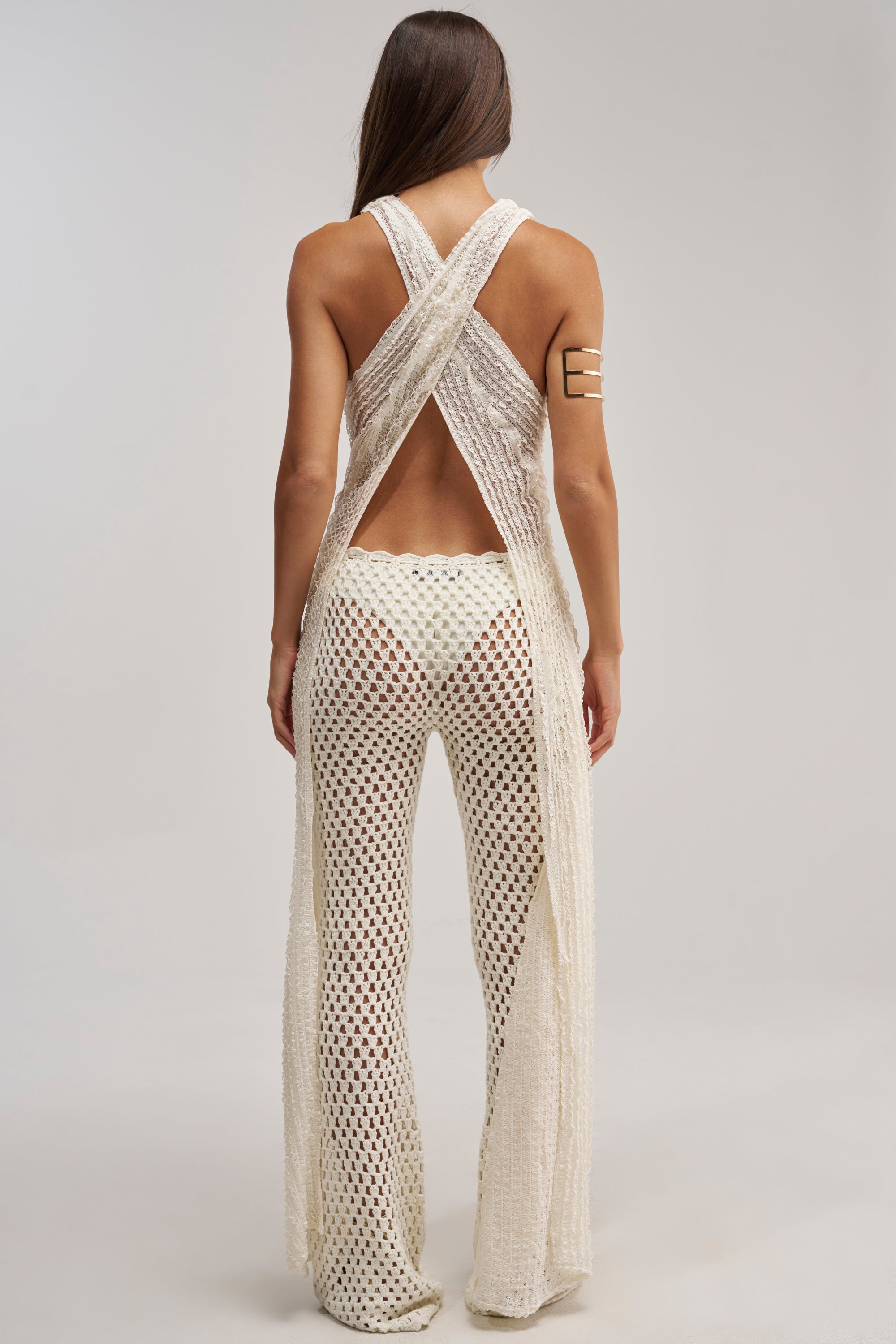 CIAO BELLA CRISS CROSS TOP