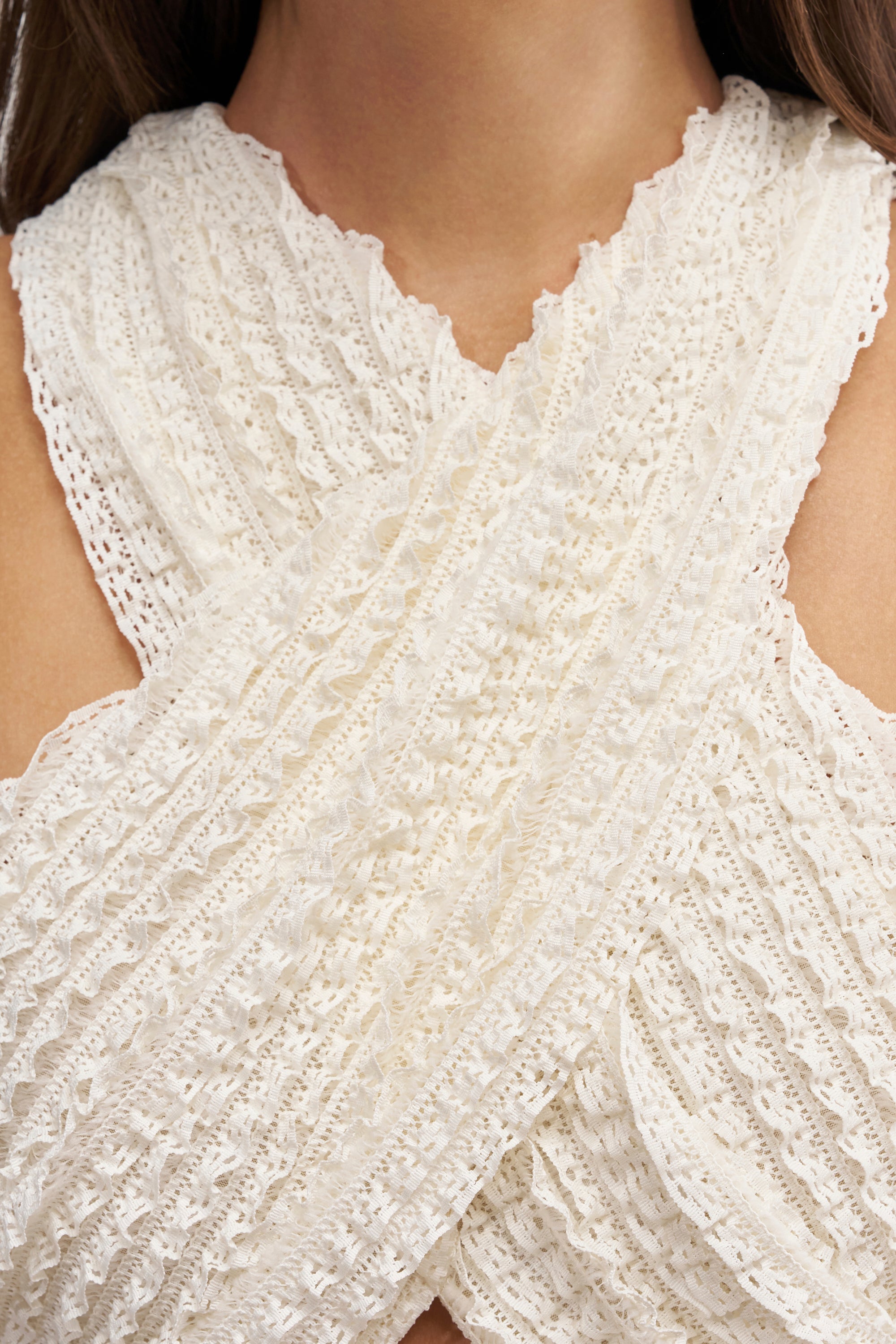 CIAO BELLA CRISS CROSS TOP