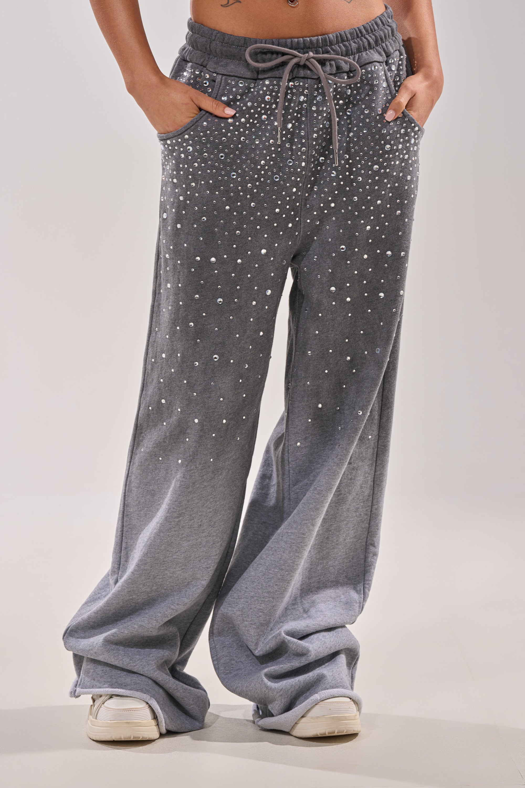 NIGHT SKY RHINESTONE JOGGER