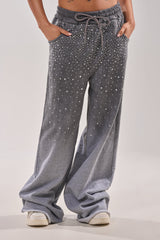 NIGHT SKY RHINESTONE JOGGER