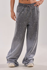 NIGHT SKY RHINESTONE JOGGER