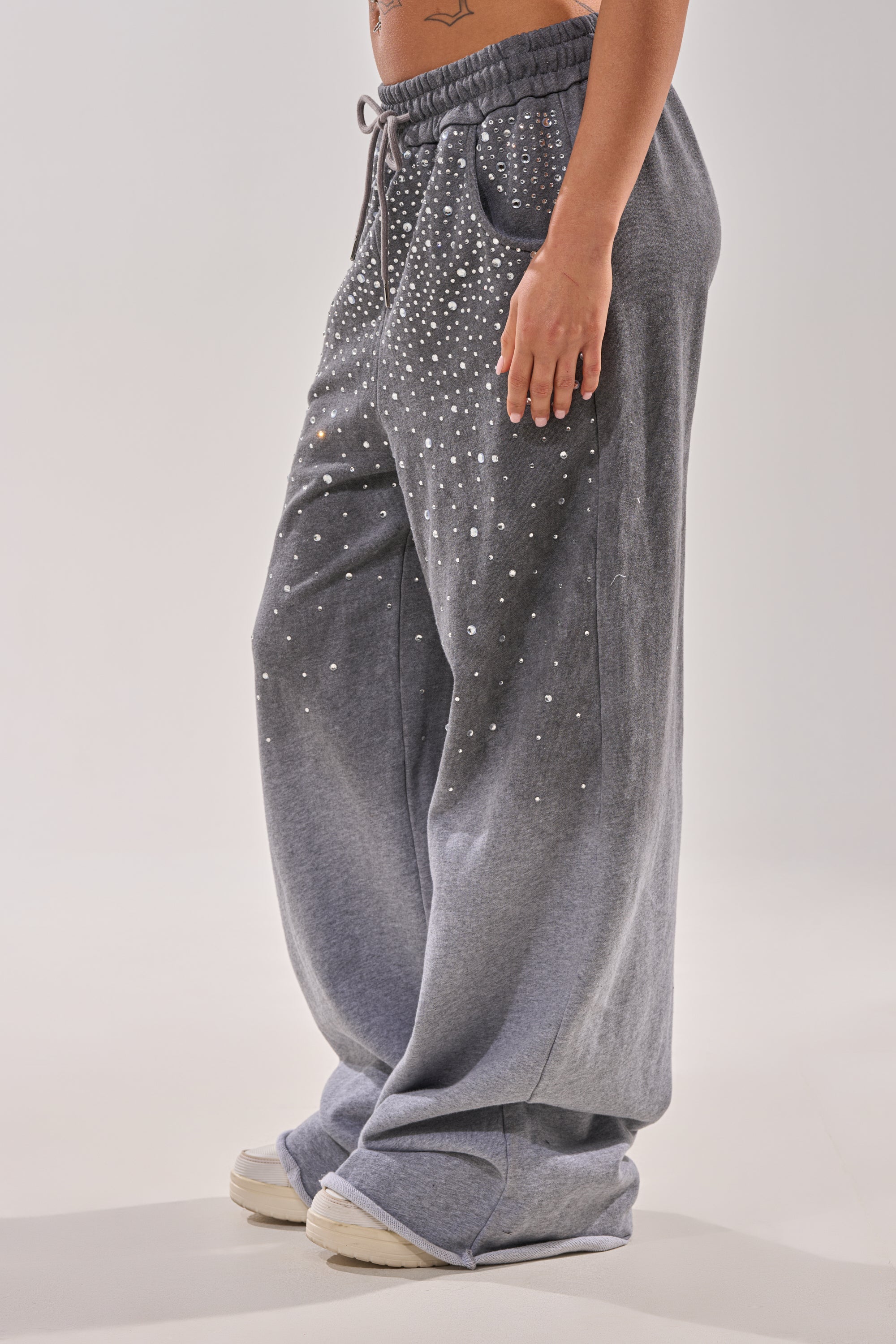 NIGHT SKY RHINESTONE JOGGER