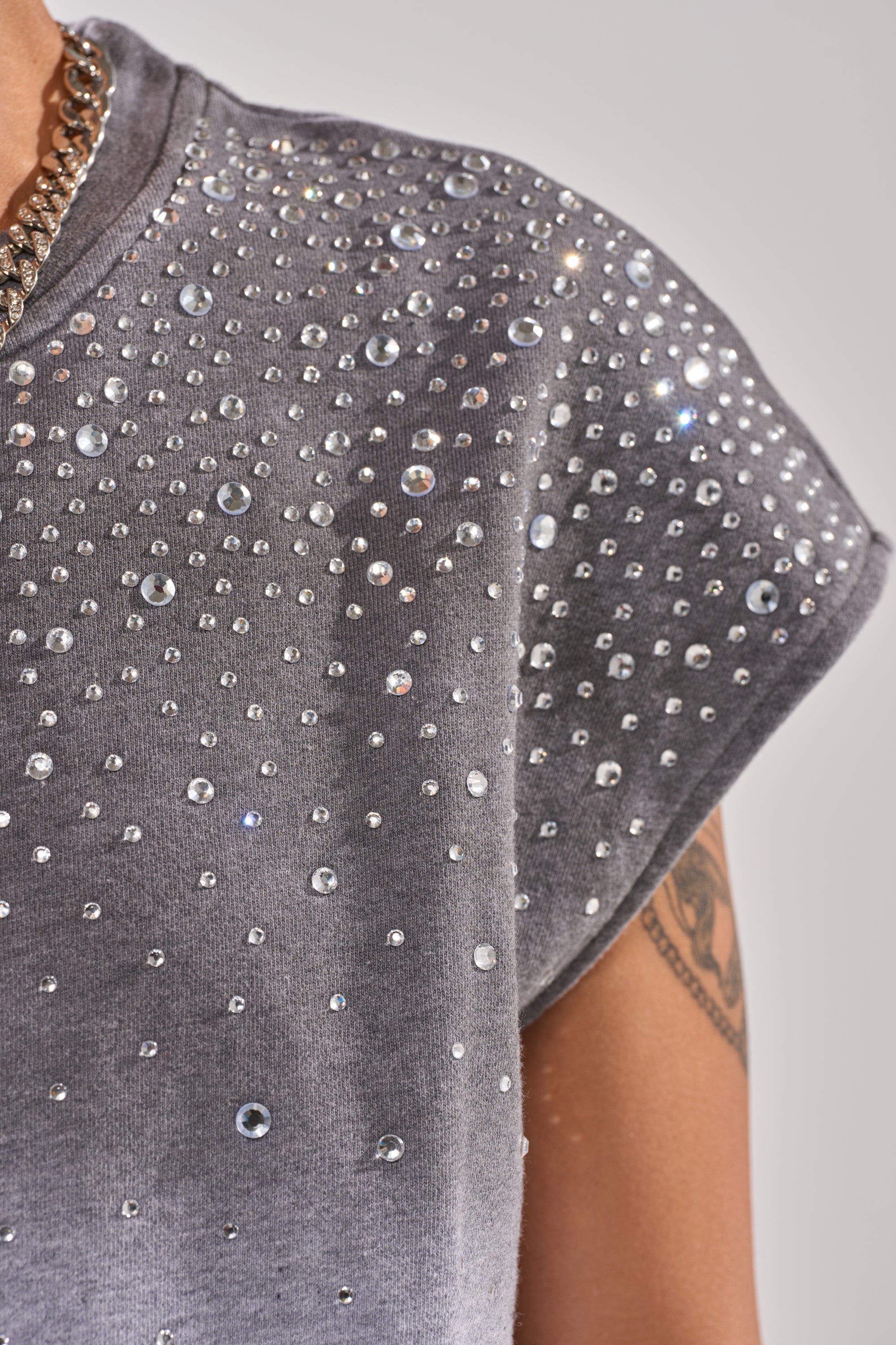 NIGHT SKY RHINESTONE TEE