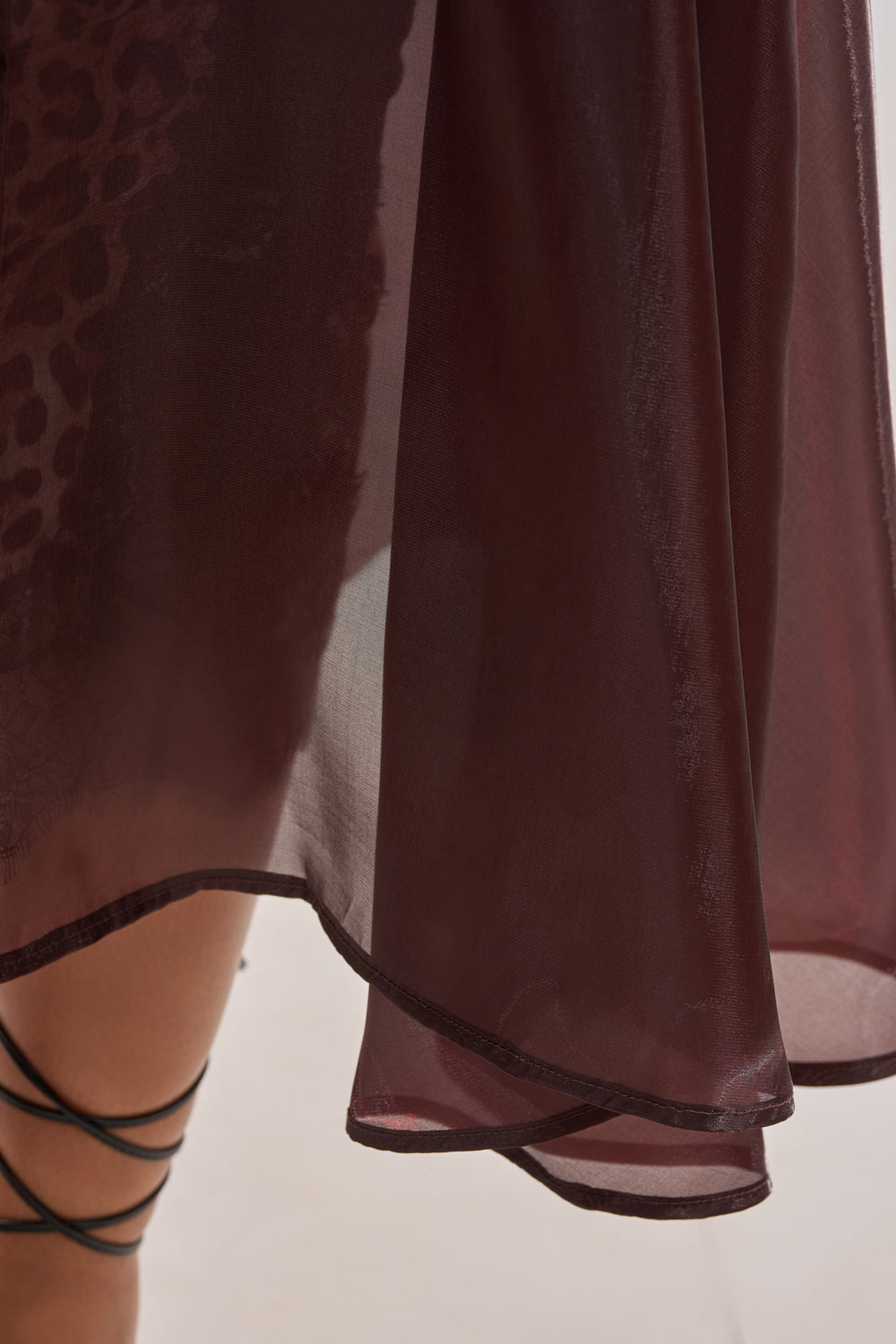 PRETTY LIL THING ORGANZA TRENCH
