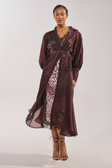 PRETTY LIL THING ORGANZA TRENCH