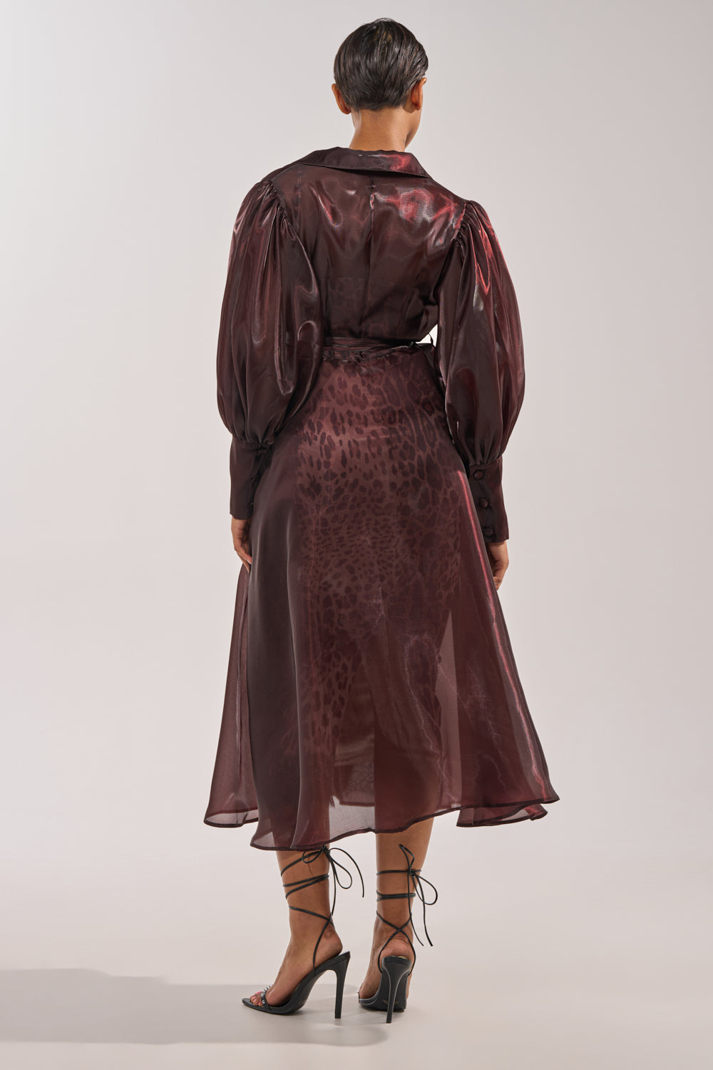 PRETTY LIL THING ORGANZA TRENCH