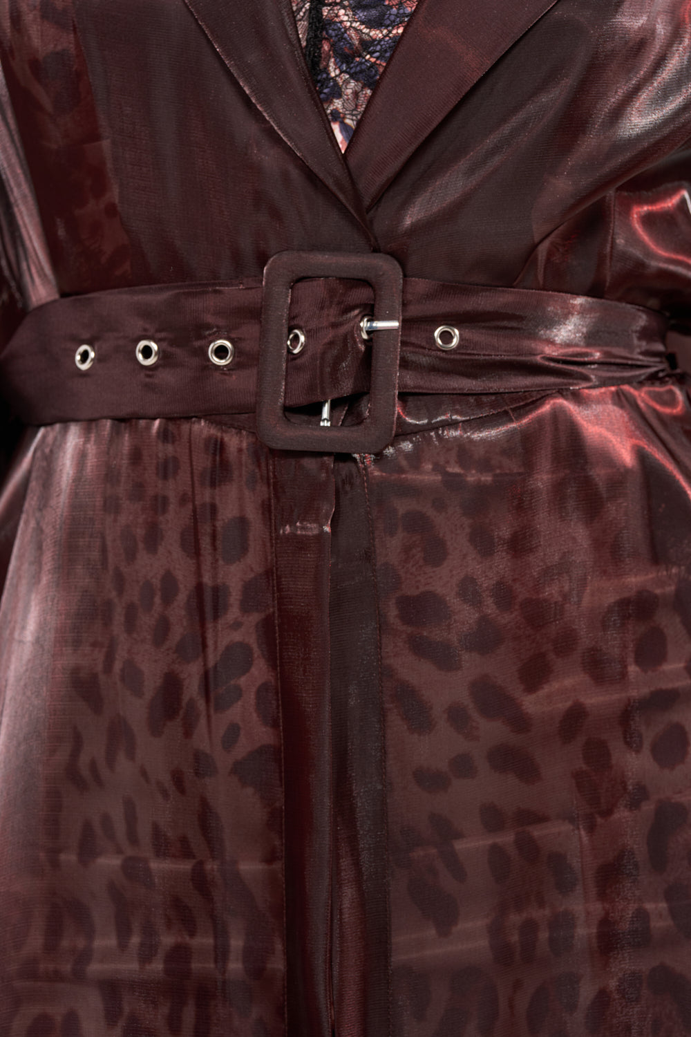 PRETTY LIL THING ORGANZA TRENCH