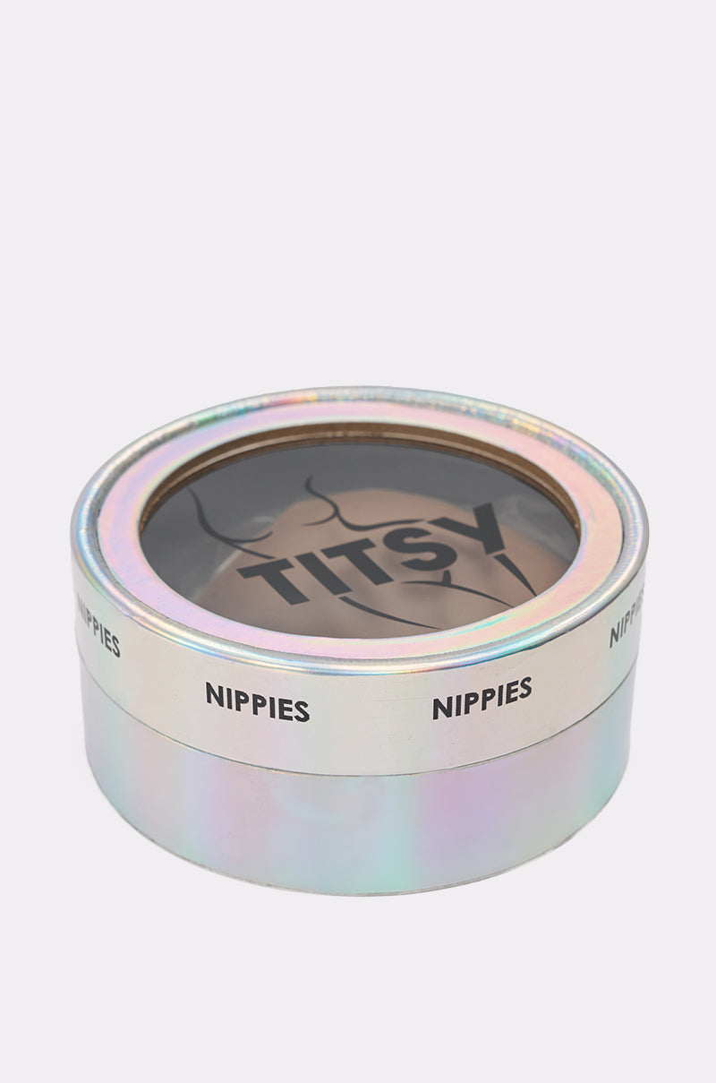 TITSY ADHESIVE SILICONE NIPPIE PETAL