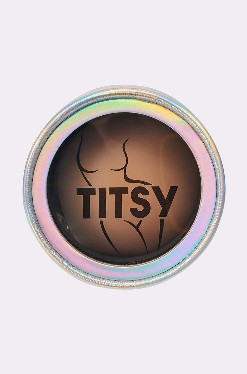 TITSY ADHESIVE SILICONE NIPPIE PETAL