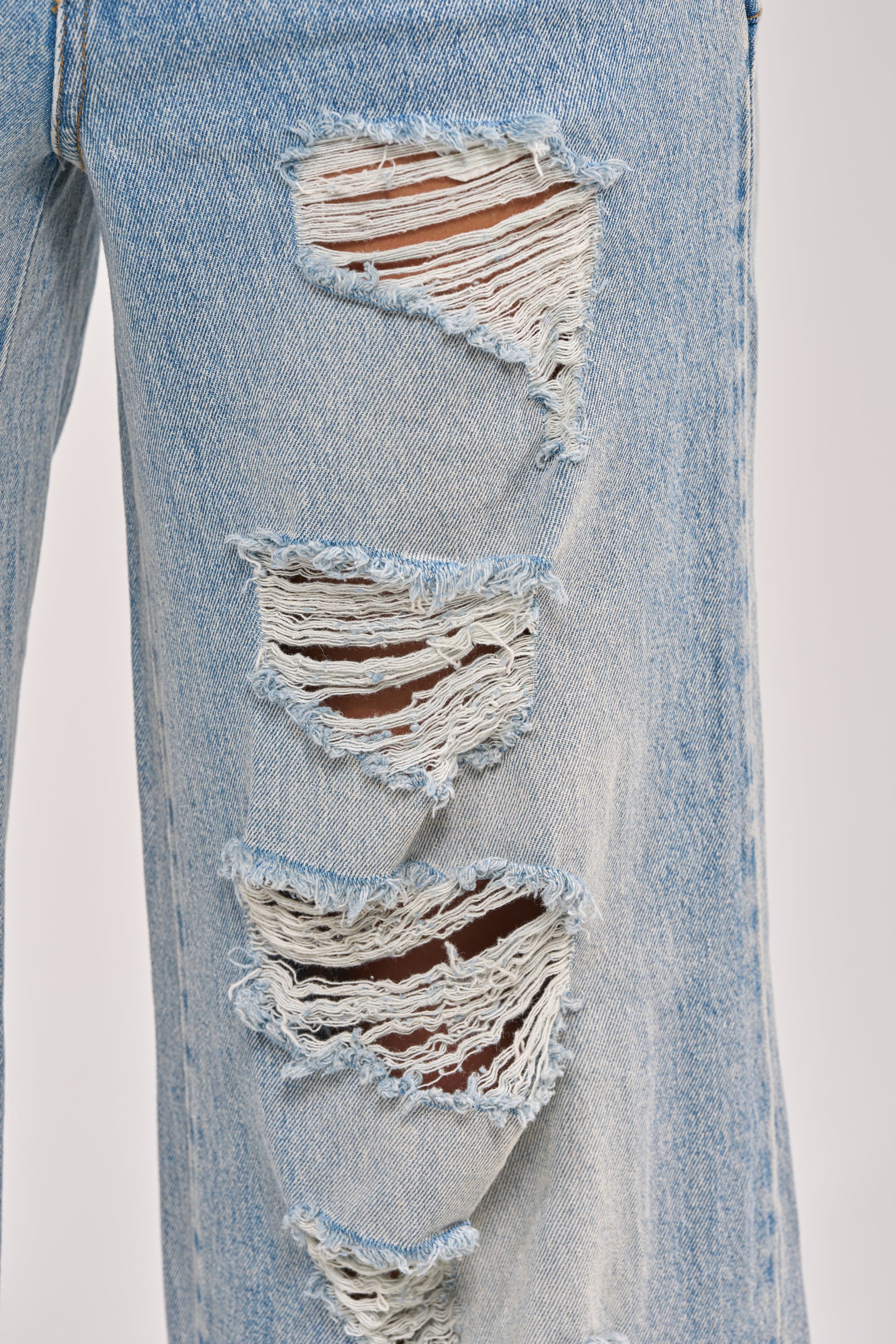 GO GET SOME DOUBLE WAISTED DENIM