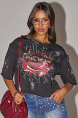 STREET ELEGANCE GRAPHIC TEE