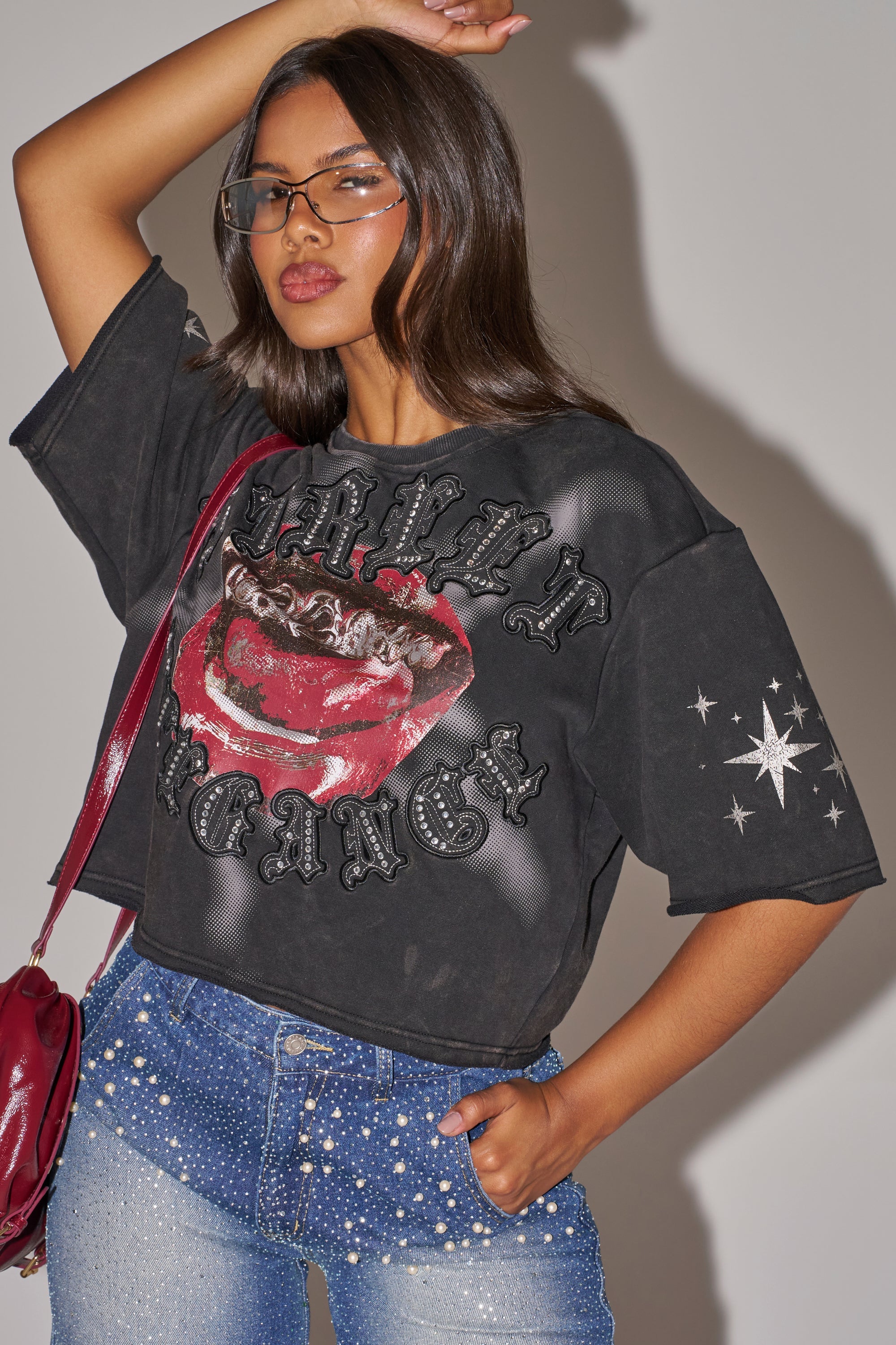 STREET ELEGANCE GRAPHIC TEE