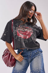 STREET ELEGANCE GRAPHIC TEE