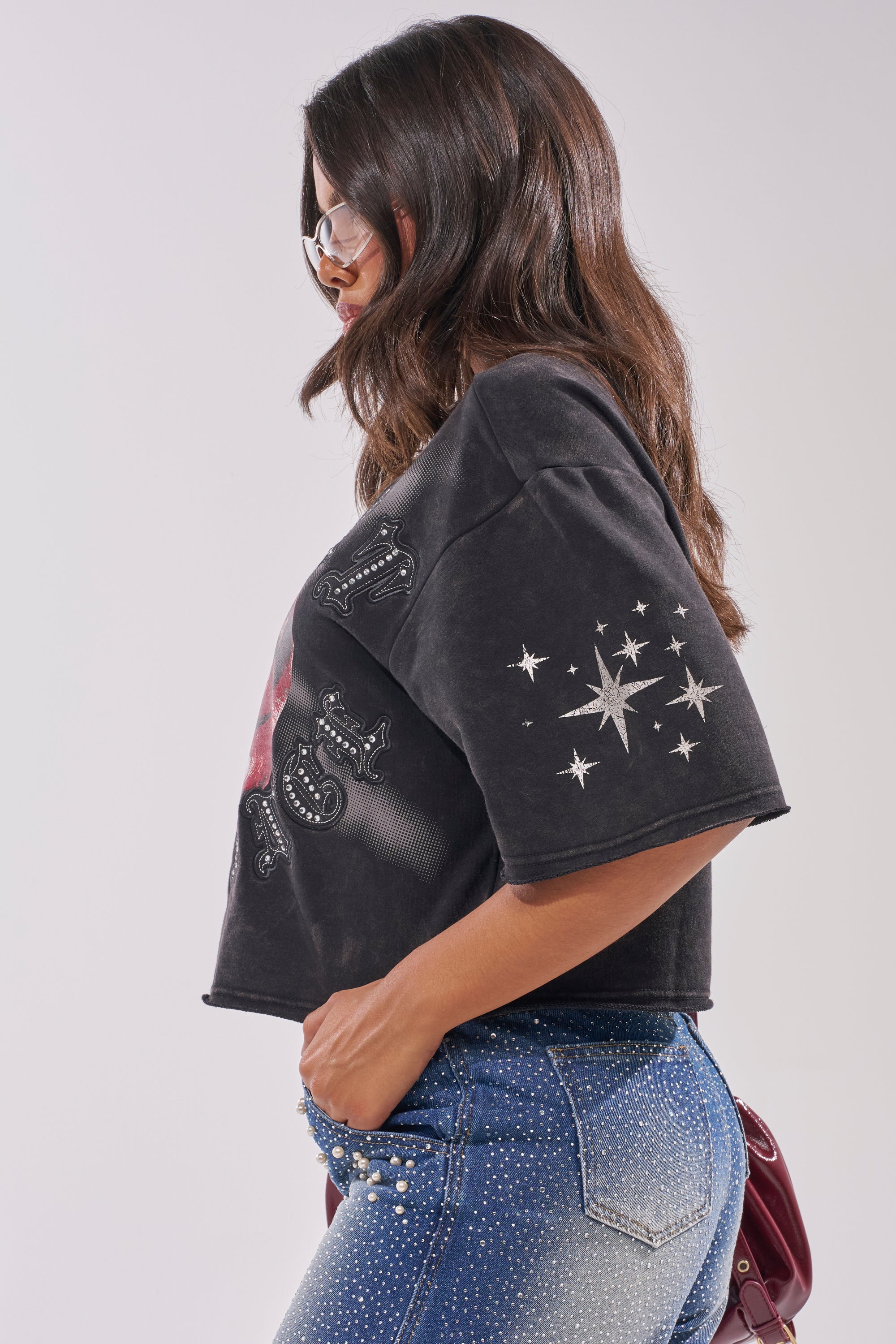 STREET ELEGANCE GRAPHIC TEE