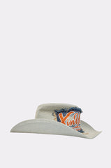 WITH THE TIMES DENIM COWBOY HAT