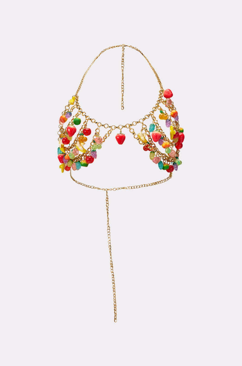 TASTE ME FRUITY BODY CHAIN