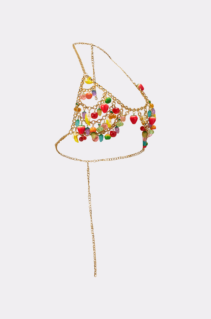 TASTE ME FRUITY BODY CHAIN