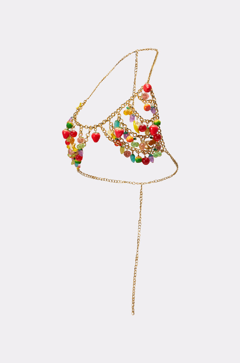 TASTE ME FRUITY BODY CHAIN