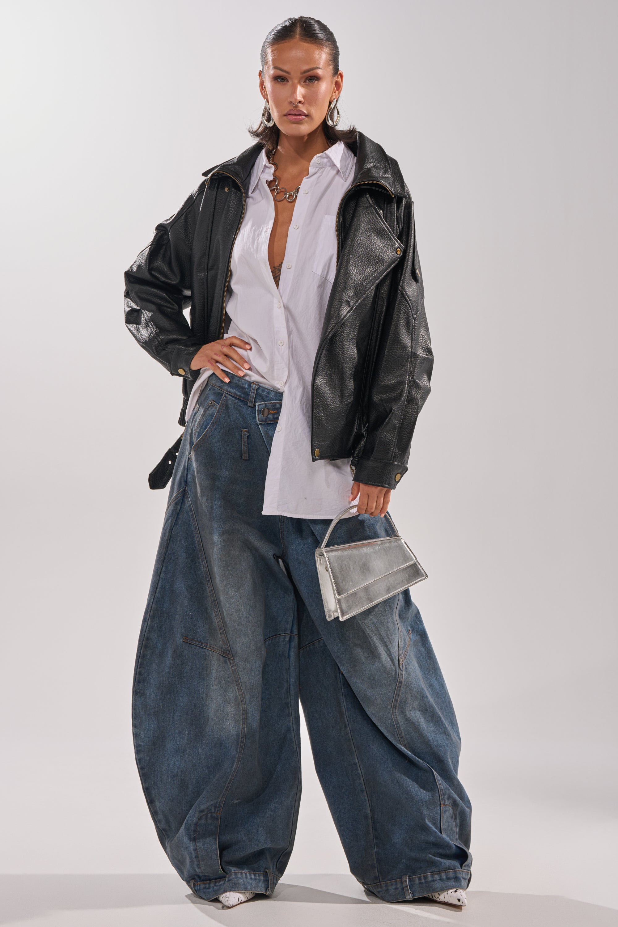 ERIKKA OVERSIZED MOTO