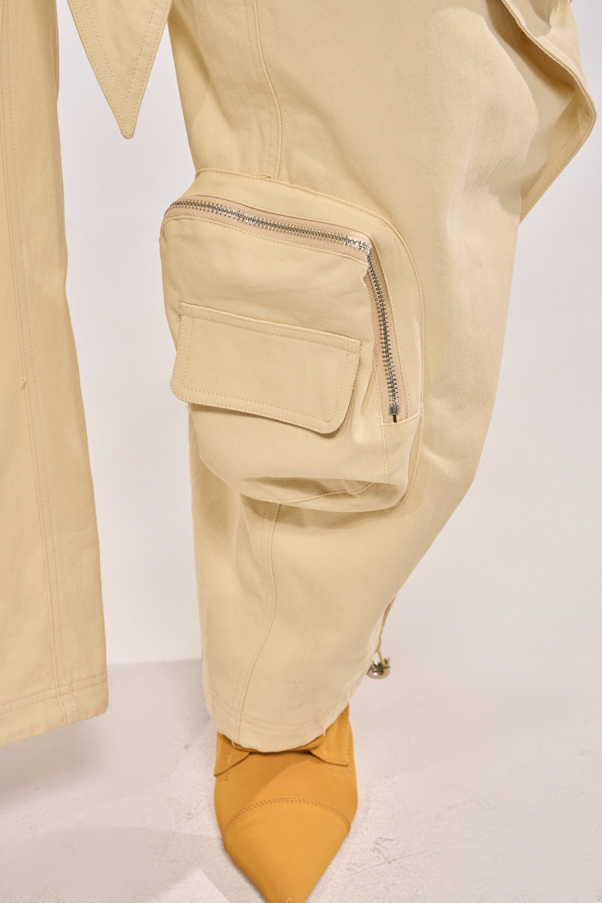 DO THE MOST TIE FRONT PANT