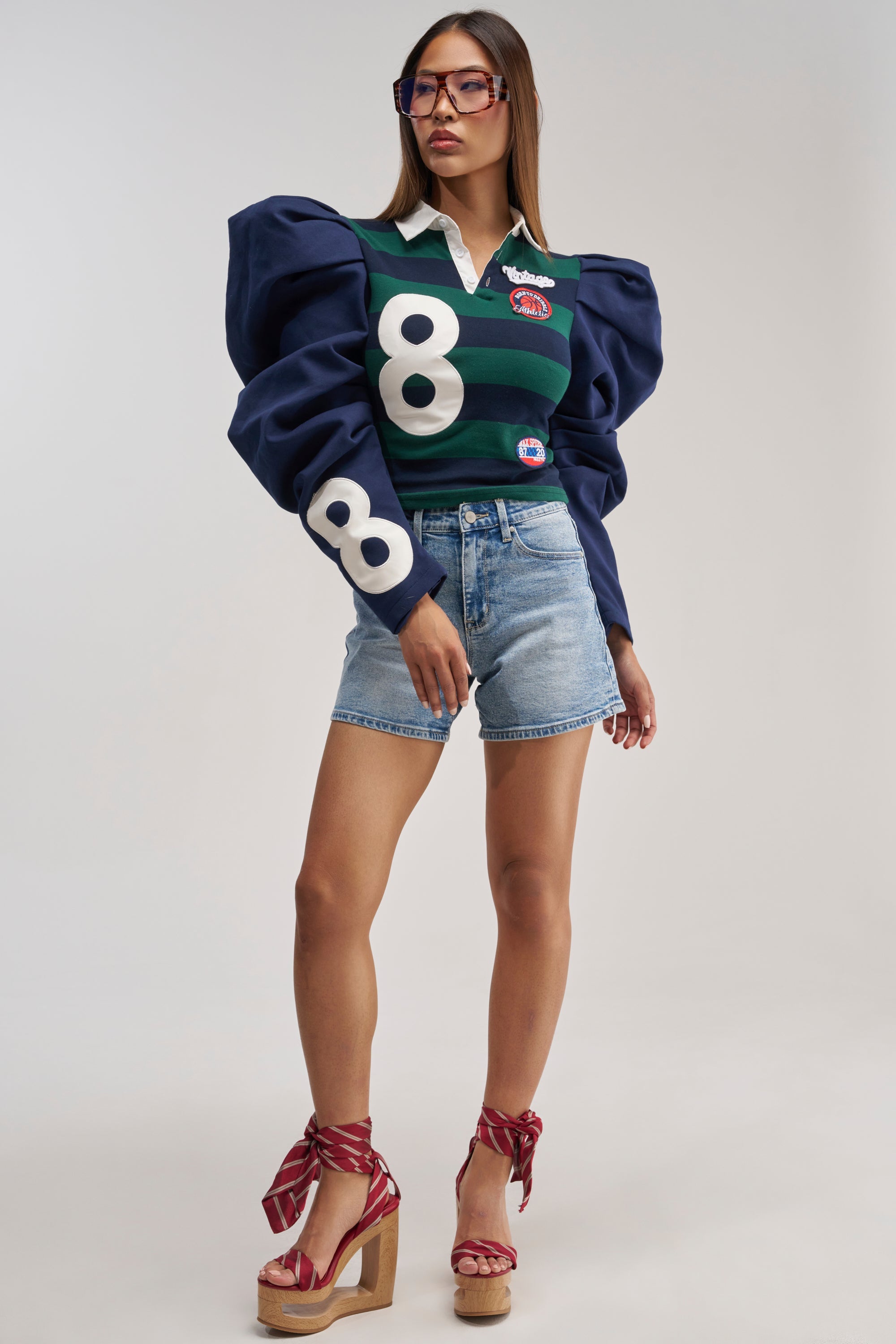 THE BEST DENIM SHORT
