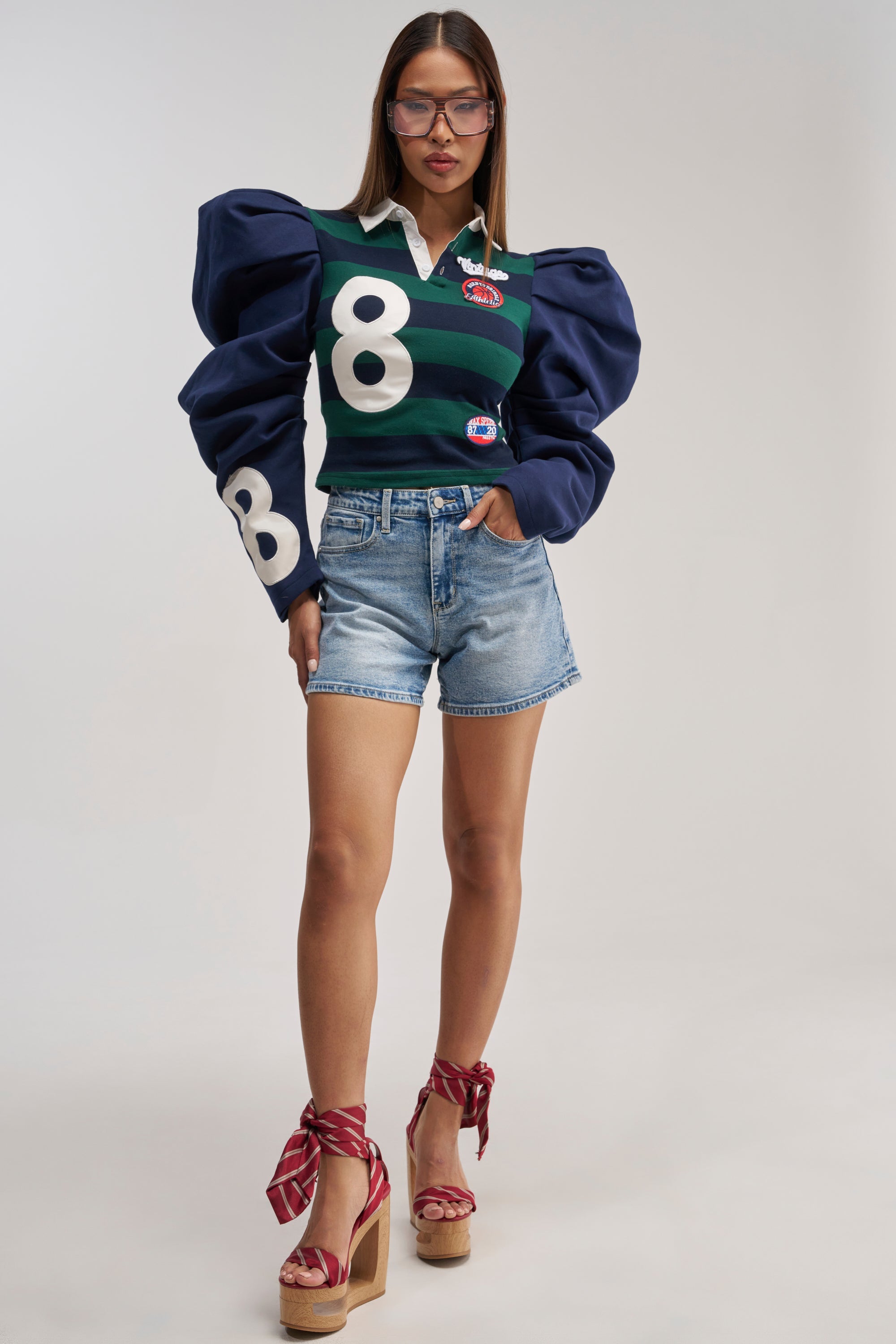 THE BEST DENIM SHORT