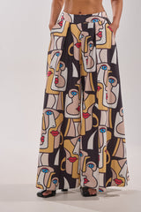 FACES EVERYWHERE TROUSER