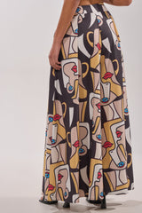 FACES EVERYWHERE TROUSER