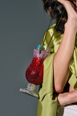 POUR ME A DRINK PURSE