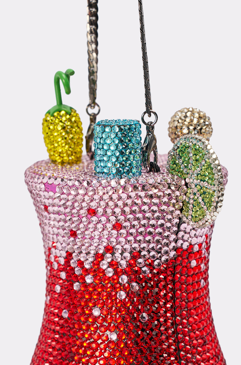 POUR ME A DRINK PURSE