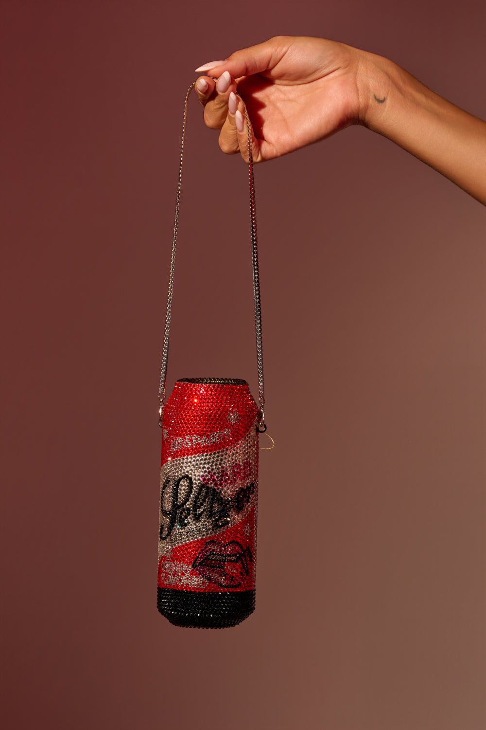 TAKE A SIP BLING BAG