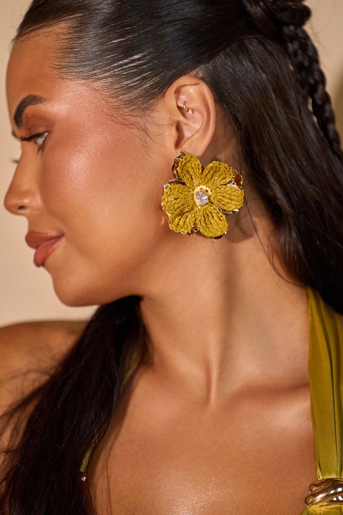 GOLDEN HOUR EARRING
