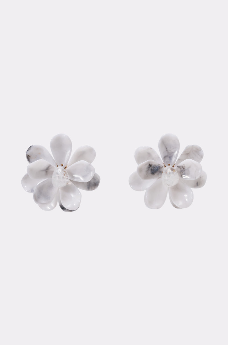 MARBLE EARRING