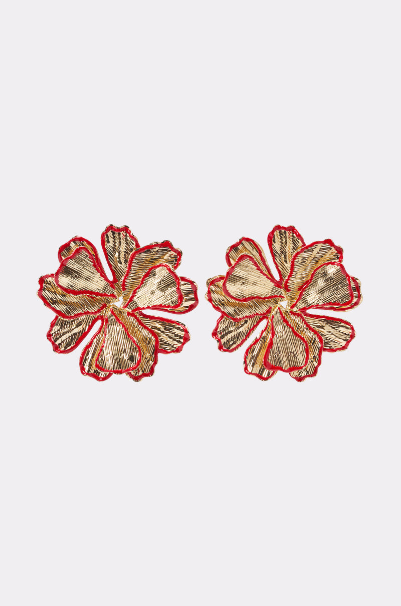 IN THE GARDEN EARRING