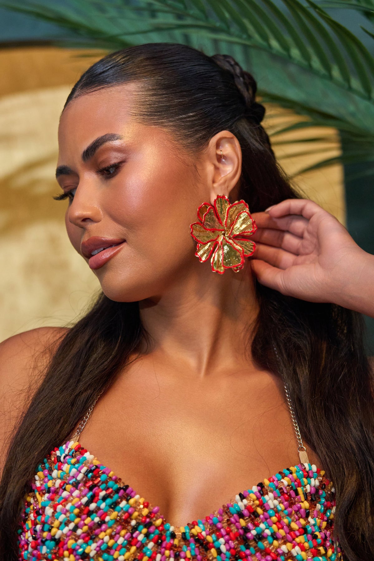 IN THE GARDEN EARRING