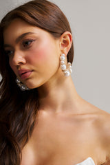 MIRACLE HOOP EARRING