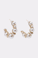 MIRACLE HOOP EARRING