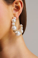 MIRACLE HOOP EARRING