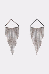 WE'RE GOING OUT EARRING IN SILVER