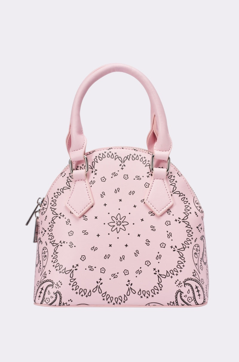 ASTRA PAISLEY PRINT BAG