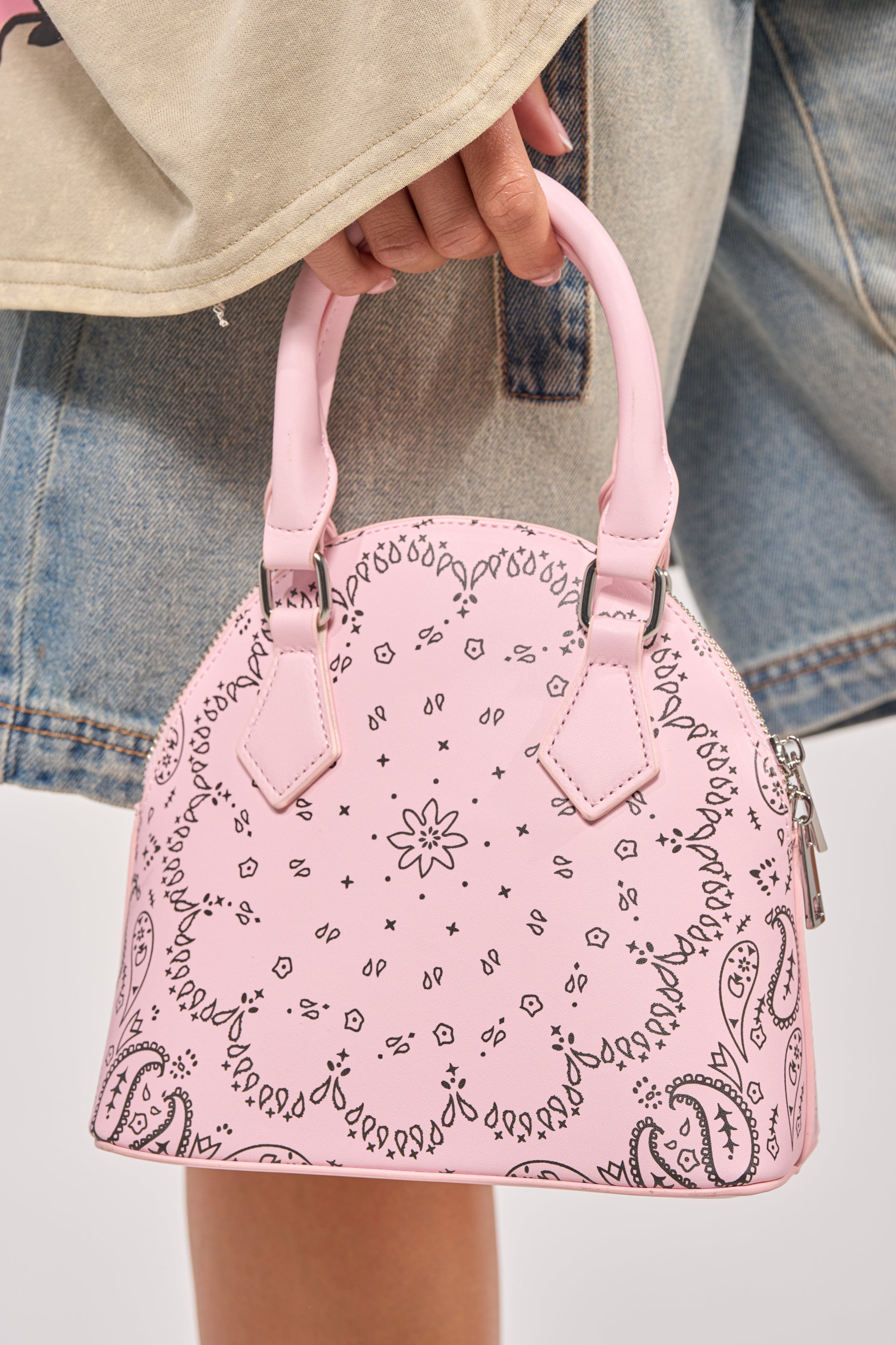 ASTRA PAISLEY PRINT BAG