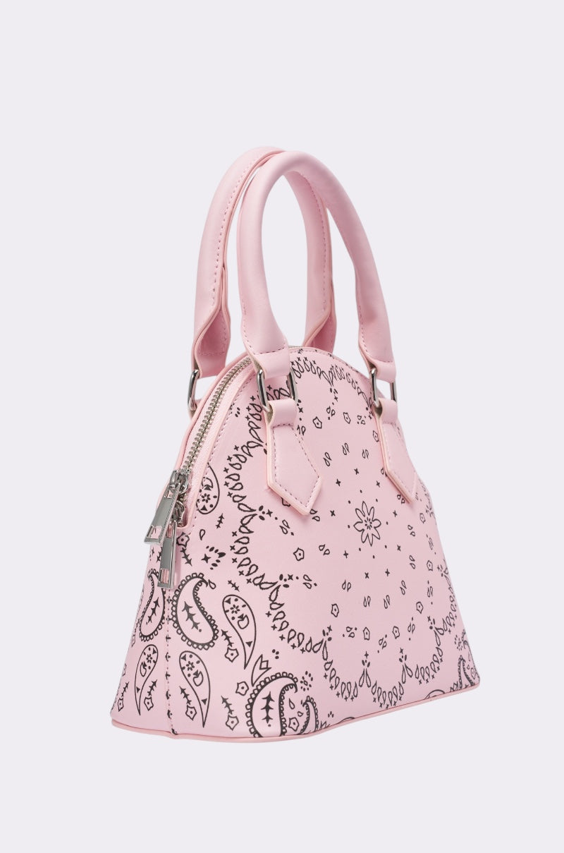 ASTRA PAISLEY PRINT BAG