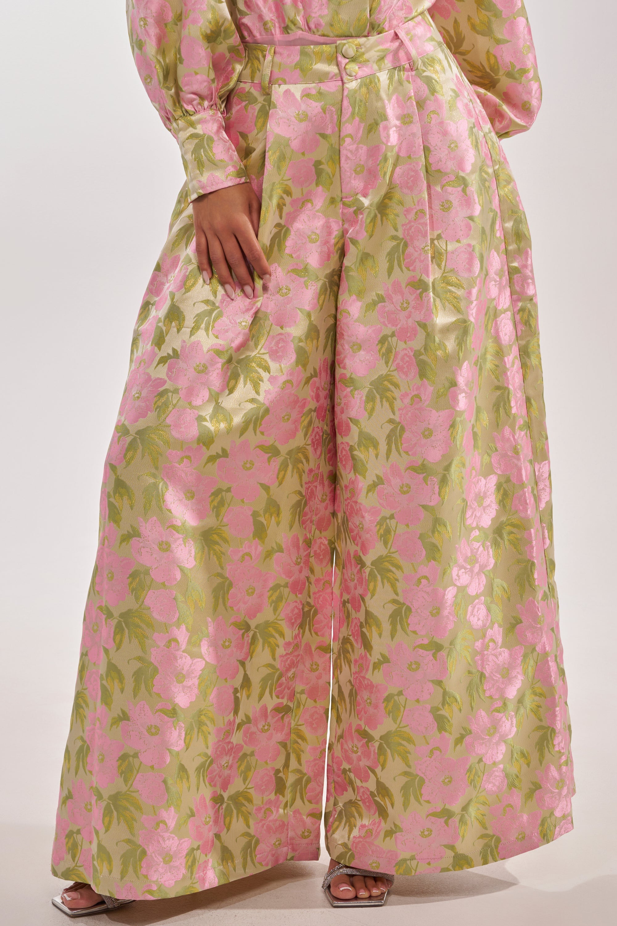 OVER IT FLORAL TROUSER