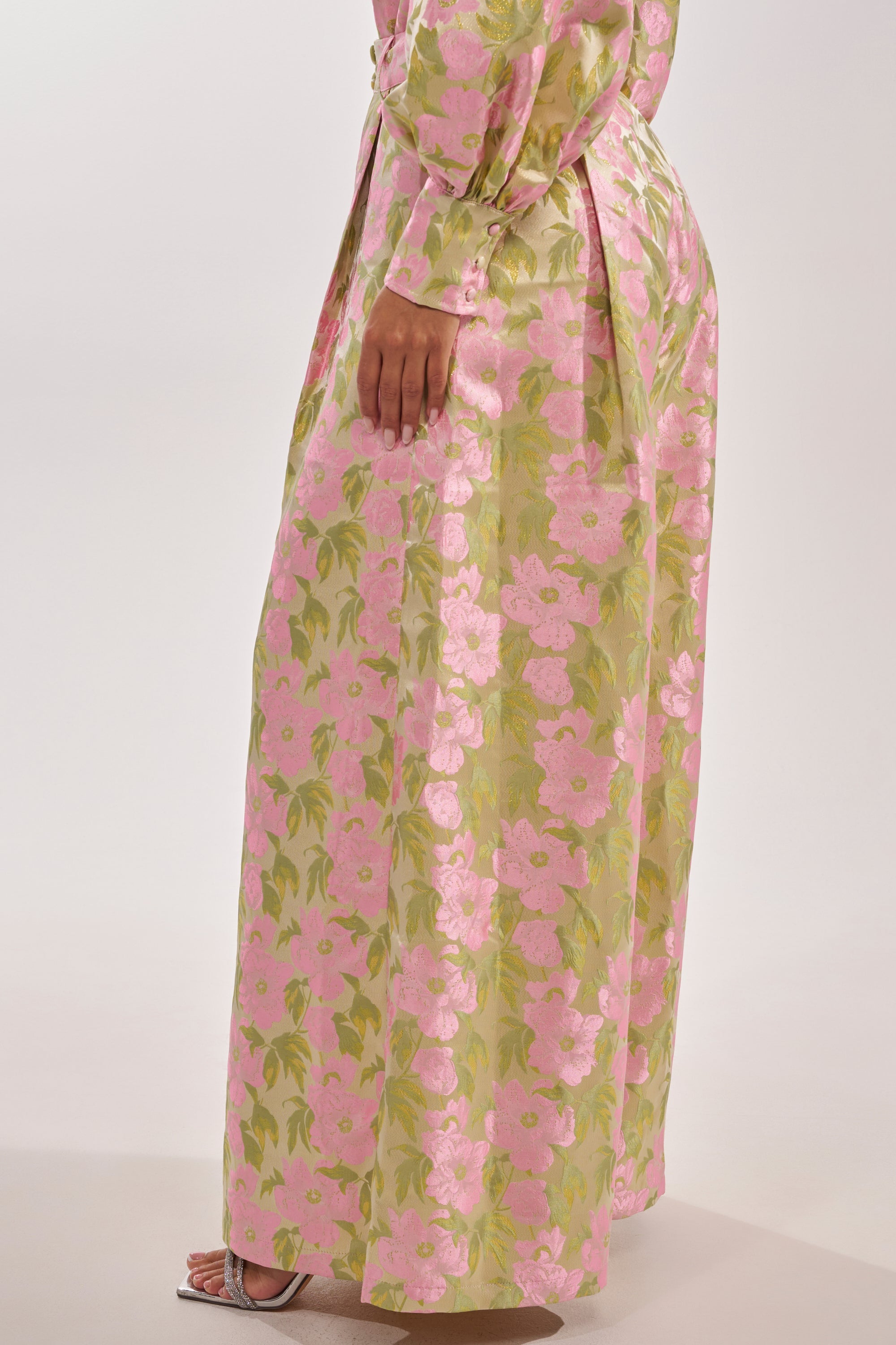 OVER IT FLORAL TROUSER
