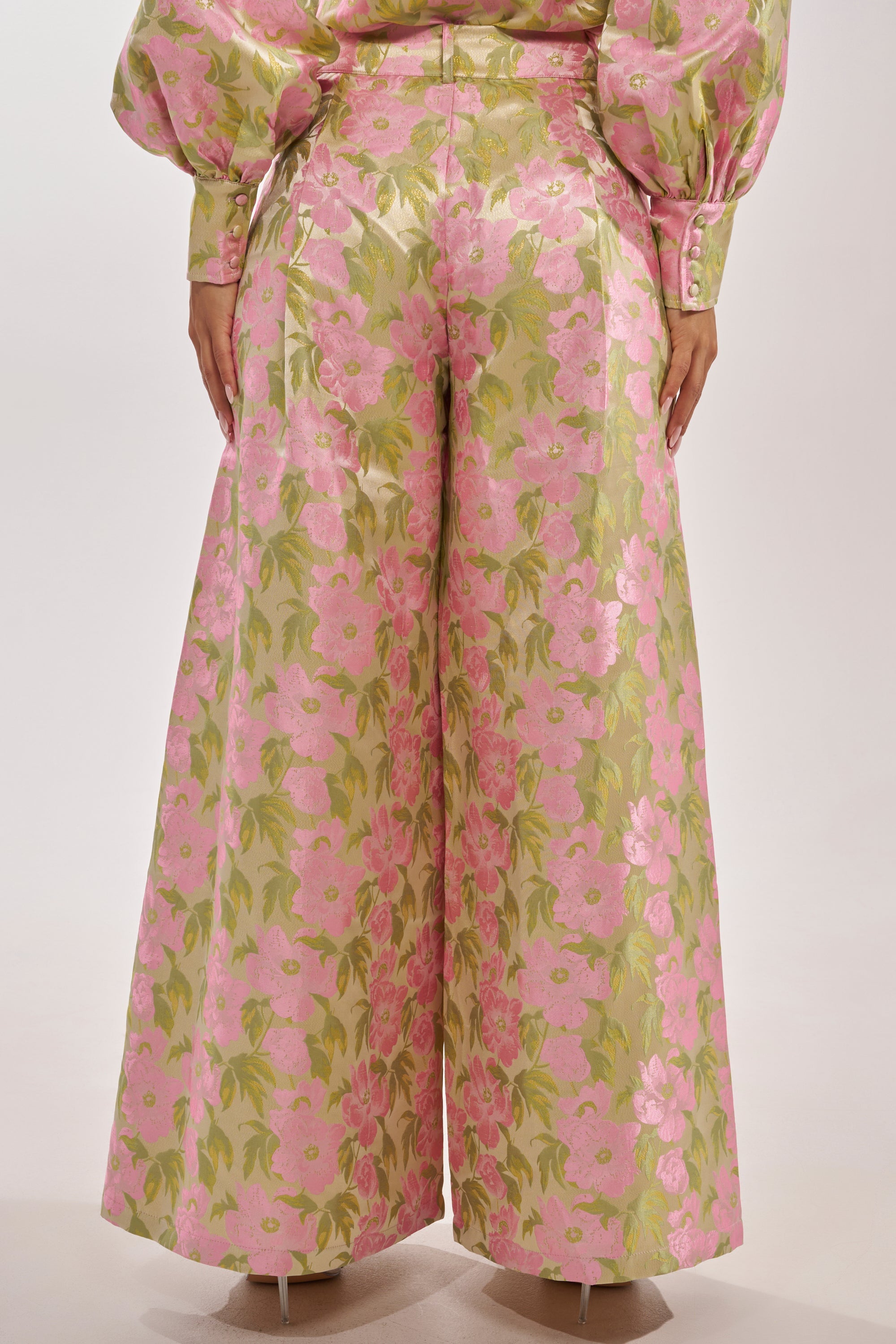 OVER IT FLORAL TROUSER
