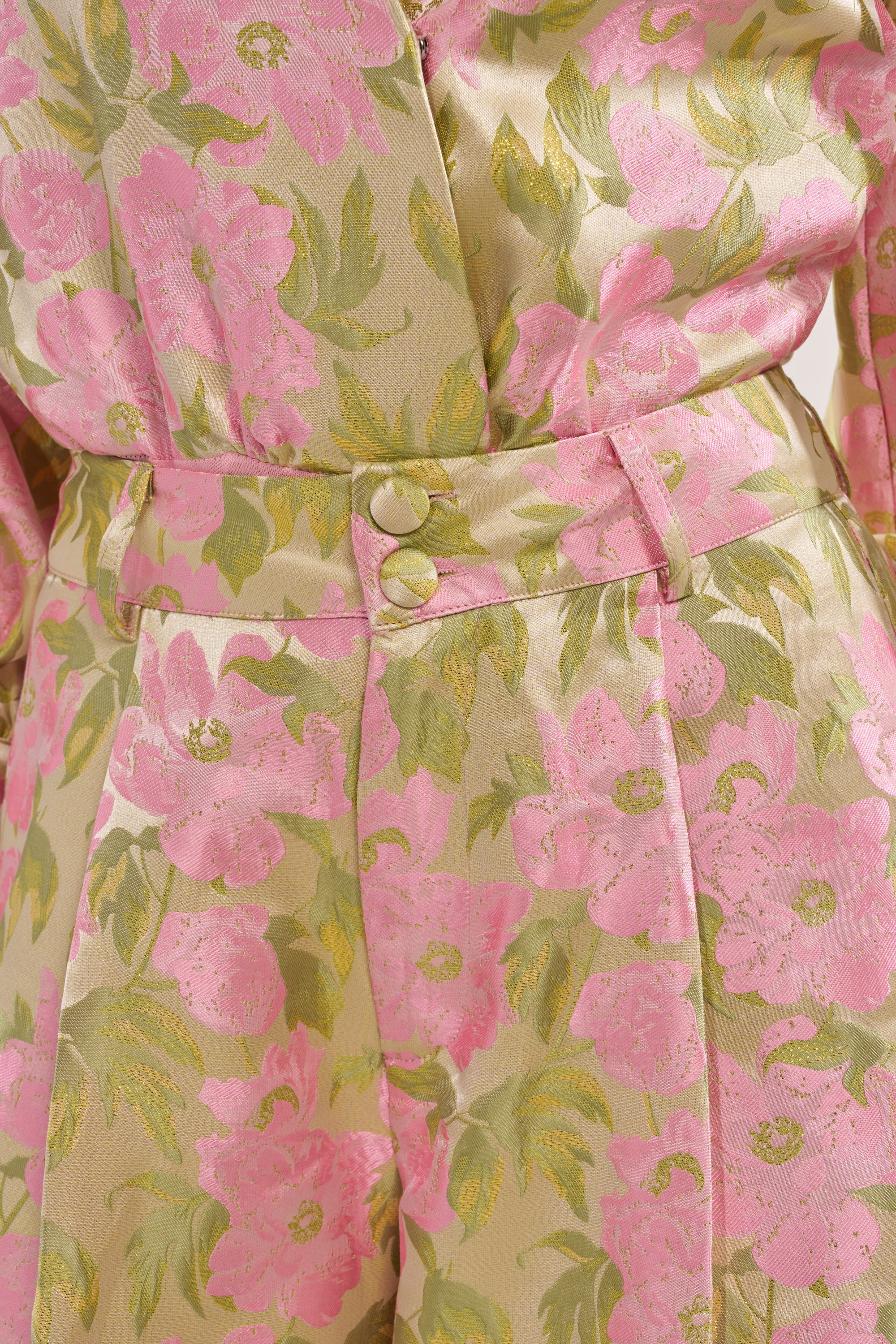 OVER IT FLORAL TROUSER