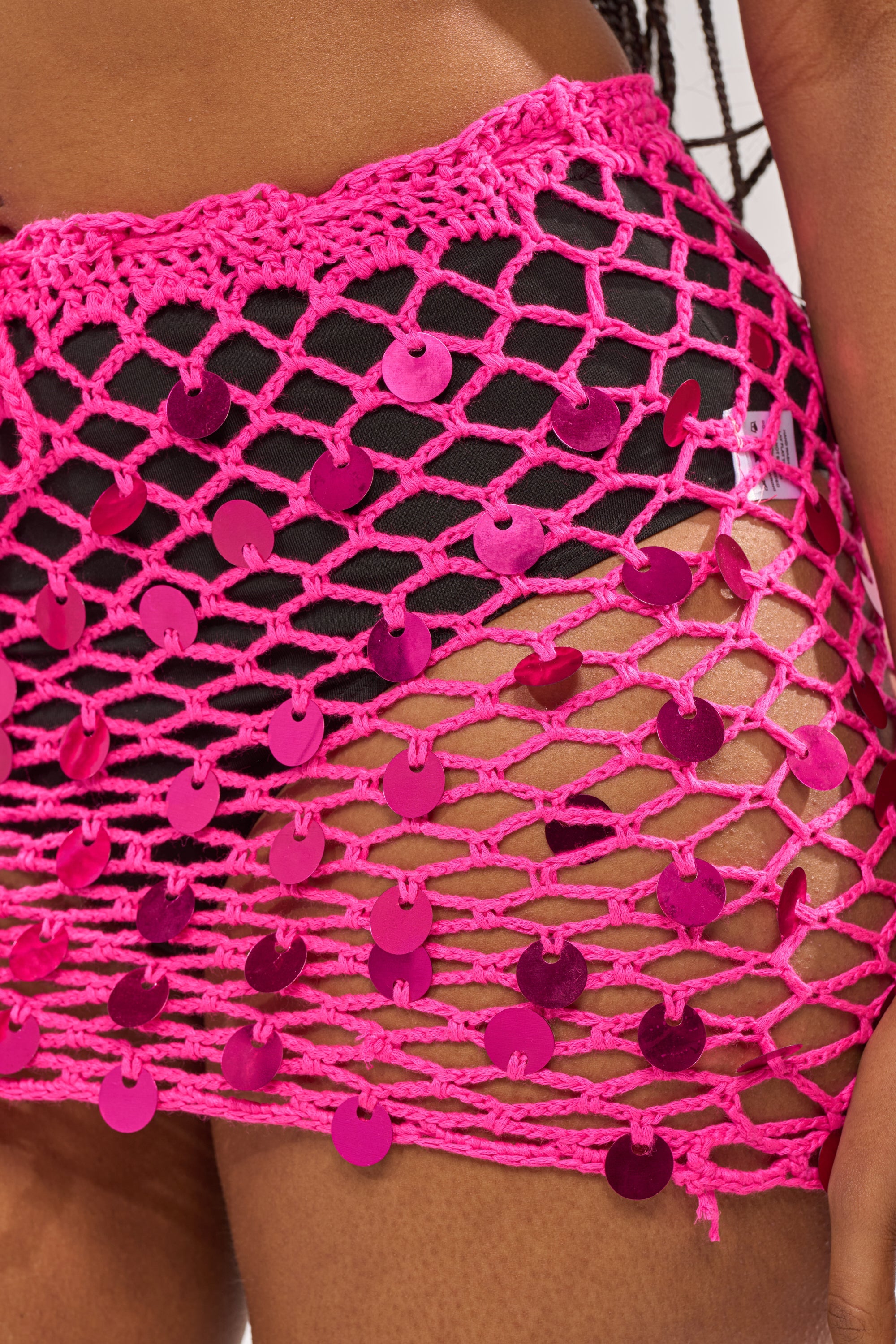 HIGH VOLATGE MINI SKIRT