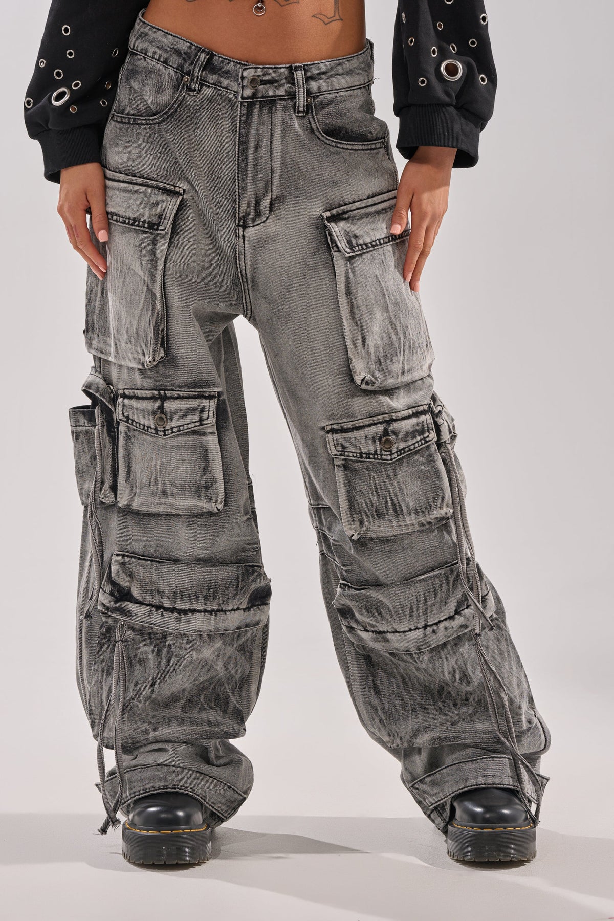 CARGO FOR DAYS CARGO DENIM PANT