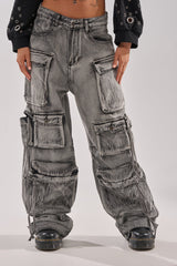 CARGO FOR DAYS CARGO DENIM PANT