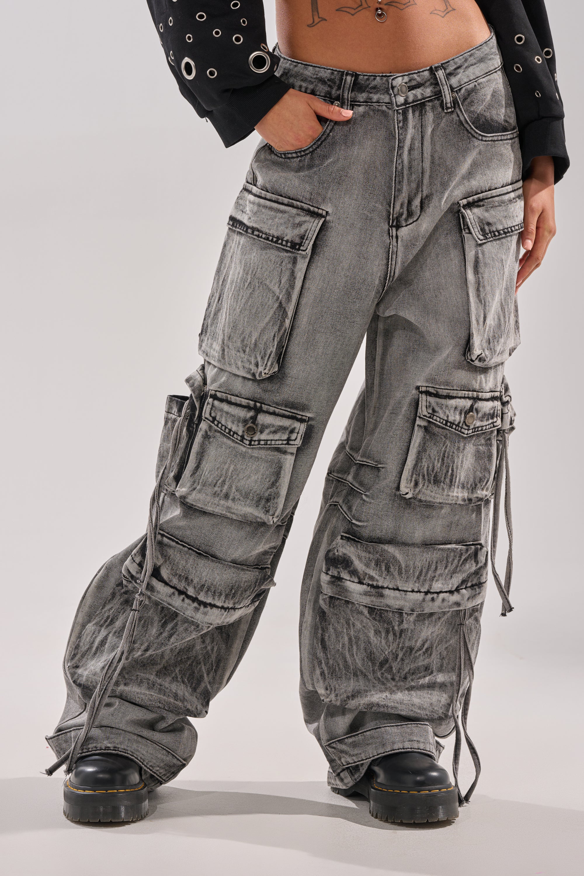 CARGO FOR DAYS CARGO DENIM PANT
